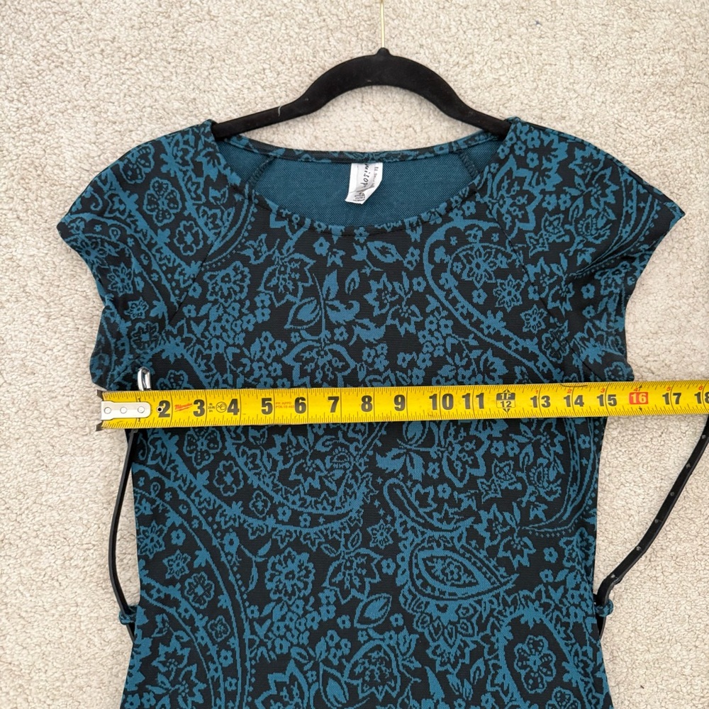 Y2K Patterned Mini Dress - Picture 13 of 14